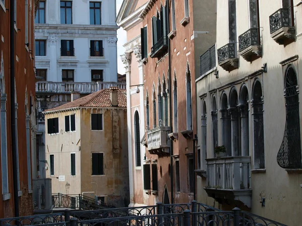 威尼斯-圣马可和平迷人的地区 — 图库照片
