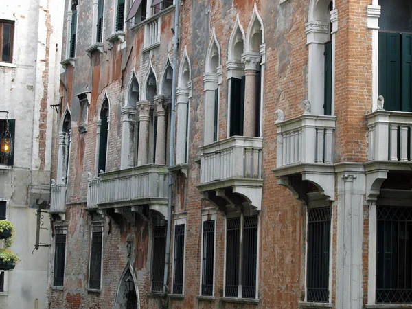 Veneza - bairro tranquilo e charmoso de San Marco — Fotografia de Stock