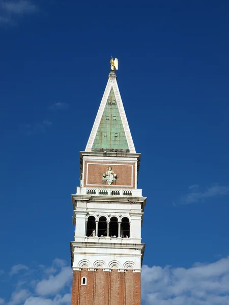 威尼斯-圣马可塔 — 图库照片