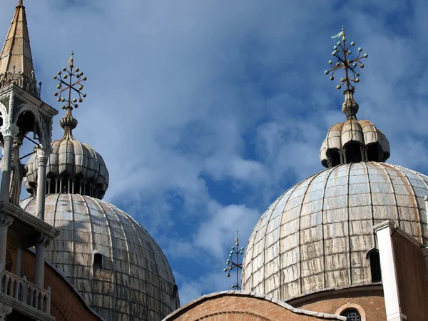 La cupola della Basilica di San Marco a Venezia — Foto Stock