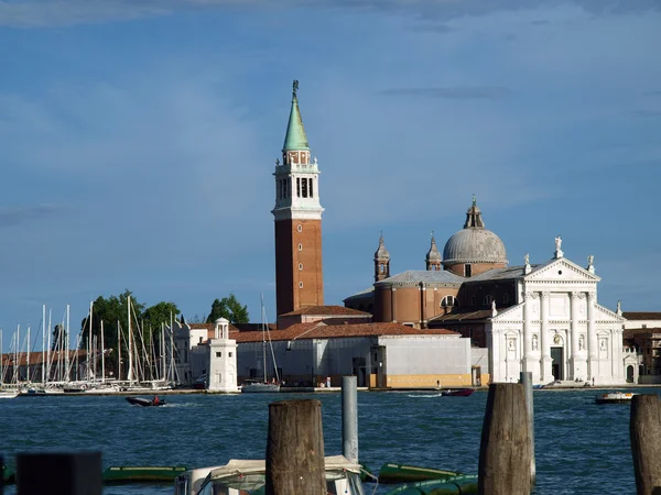 Venice - basilica of San Giorgio Maggiore — Stock Photo, Image