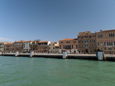 Venedik - giudecca canal