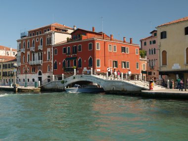 Venedik - giudecca canal