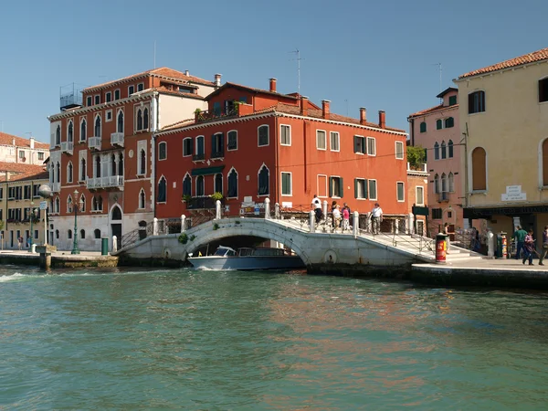 Wenecja - kanałem giudecca — Zdjęcie stockowe