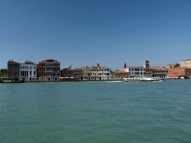 Venedik - giudecca canal