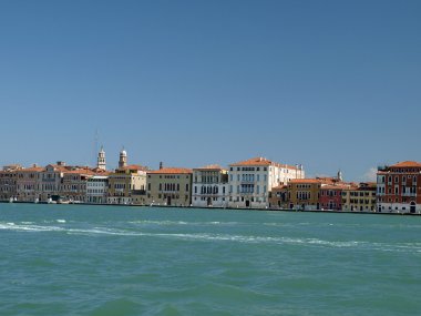 Venedik - giudecca canal