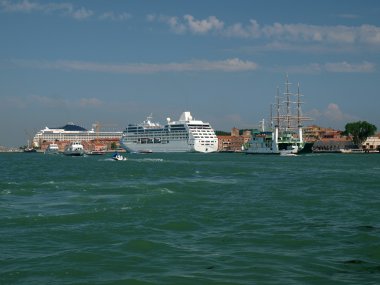 Venedik - giudecca canal