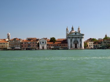 Venedik - giudecca canal