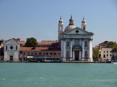 Venice - Giudecca Canal clipart