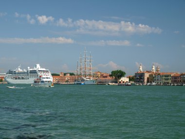 Venedik - giudecca canal