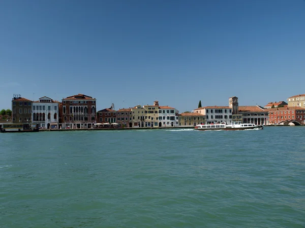 Veneza - Canal de Giudecca — Fotografia de Stock