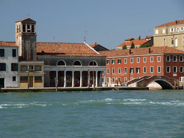 Venice - Giudecca Canal — Stock Photo, Image