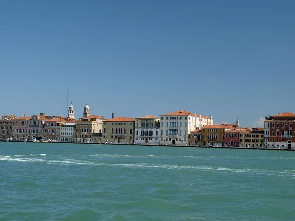 Venezia - Canale della Giudecca — Foto Stock