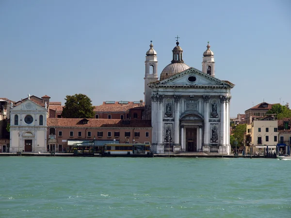 Venedig - kanalen giudecca — Stockfoto