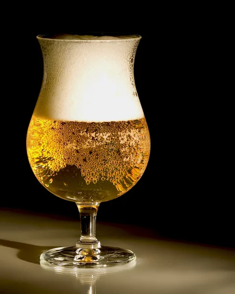 Gouden bier — Stockfoto