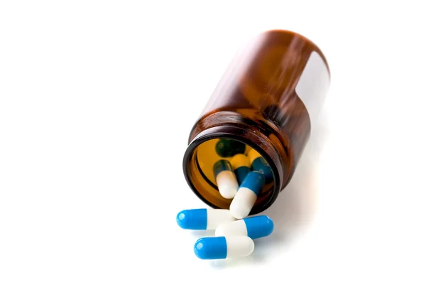 Medische Tabletten — Stockfoto