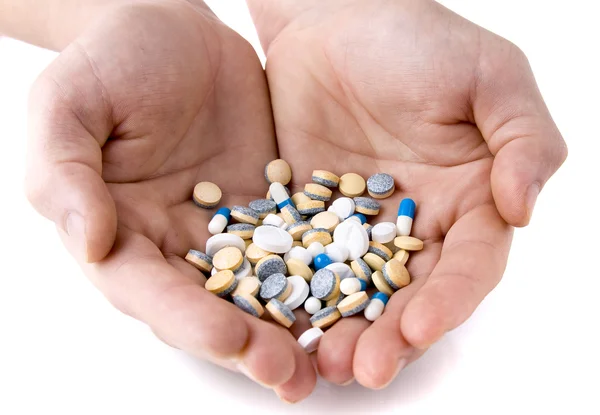 Tabletas médicas — Foto de Stock