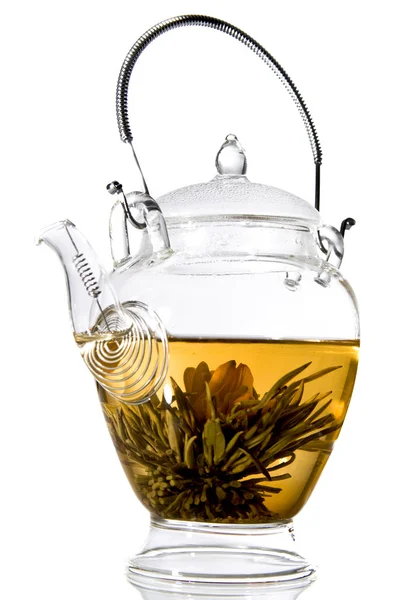 stock image Flower tea