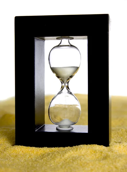 Песочные часы — стоковое фото