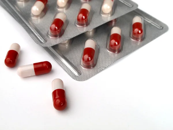 Pil diisolasi pada warna putih — Stok Foto