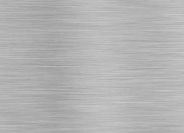 Brashed Steel Background with Space for Text — Stock Photo, Image