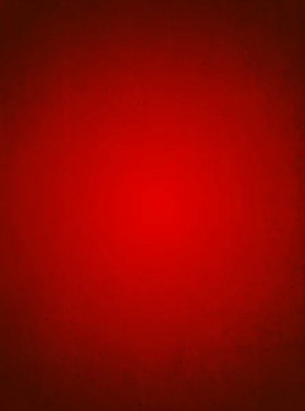 Тло листівки Валентина. Червоний текстурований фон з віньєтуванням — стокове фото