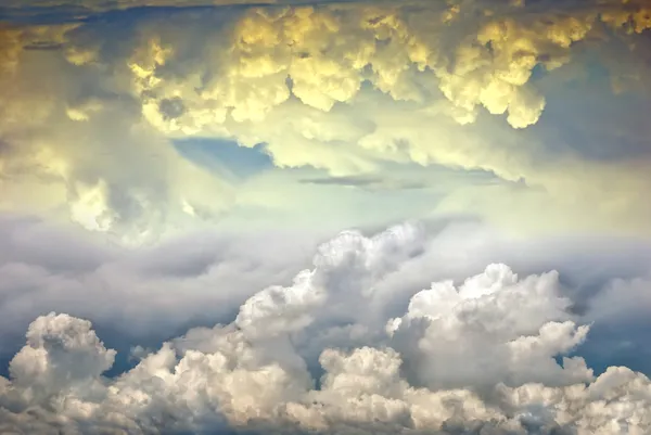 Göksel Gökyüzü Güzel Dramatik Bulutlar Telifsiz Stok Fotoğraflar