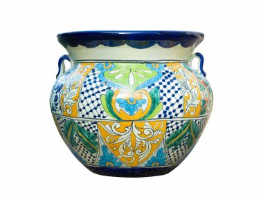 Meksikalı talavera pot