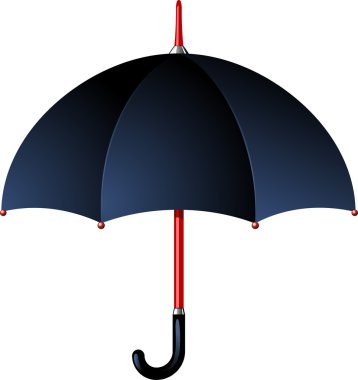 Rain umbrella clipart