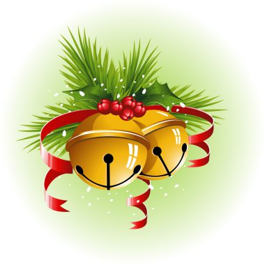 Christmas bells clipart