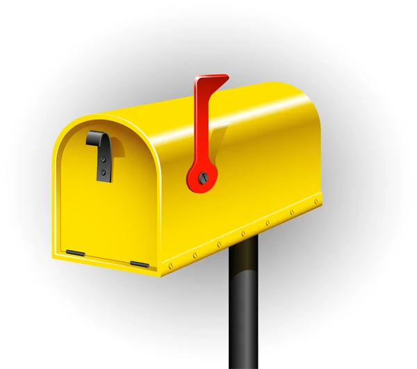 Caixa de correio — Vetor de Stock