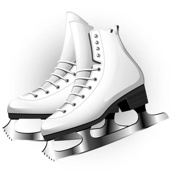 Eiskunstlauf — Stockvektor