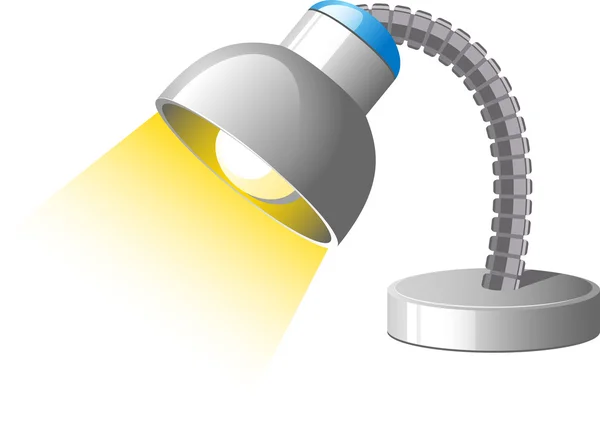 Bureaulamp — Stockvector