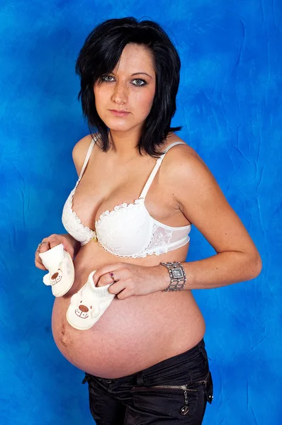 Mujer en embarazo —  Fotos de Stock