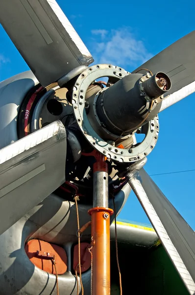 Aeroplane engine — Stock Photo, Image