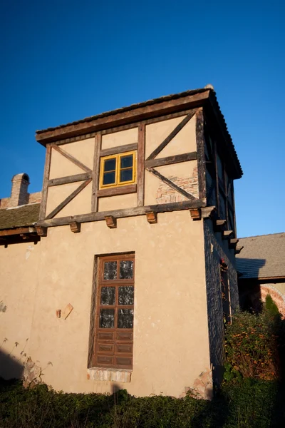 stock image Traditional Half-Timbered House