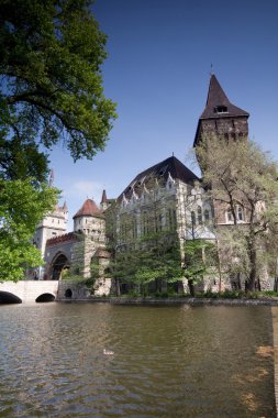 Vajdahunyad castle