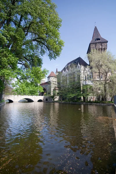 stock image Vajdahunyad Castle