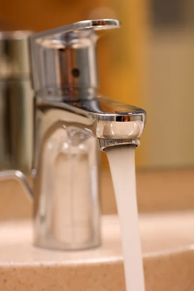 stock image Tap with water