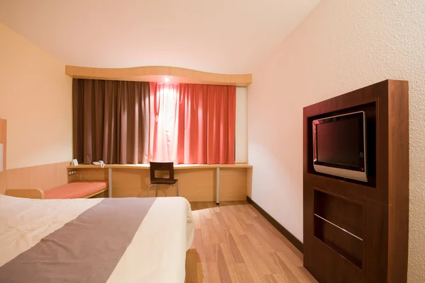 A modern szálloda szoba — Stock Fotó