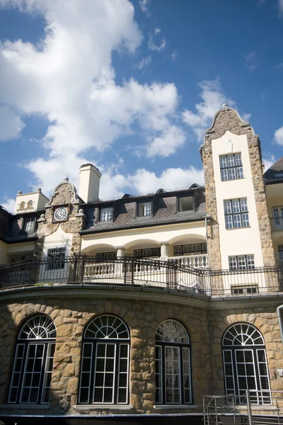 stock image Castle in Lillafured