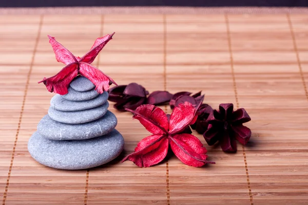Potpourri arreglado estilo zen — Foto de Stock