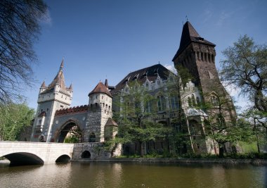 Vajdahunyad castle, Budapeşte, Macaristan