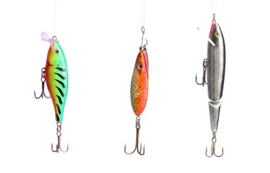 Beş balıkçılık lures