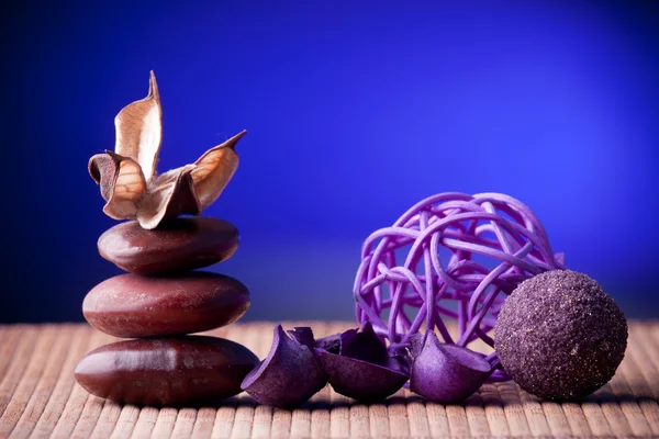 Potpourri arrangé style zen — Photo