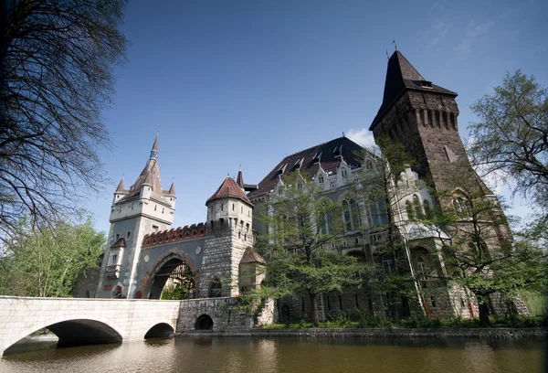 stock image Vajdahunyad Castle,