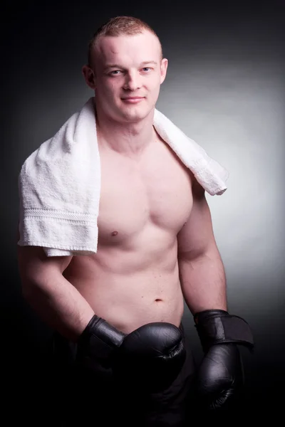Mixed Martial Artist — Stockfoto