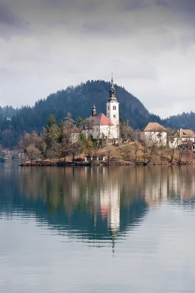 Lago Bled. —  Fotos de Stock