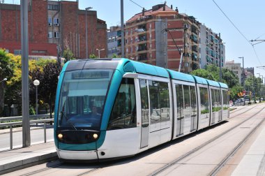 tramvay - barcelona