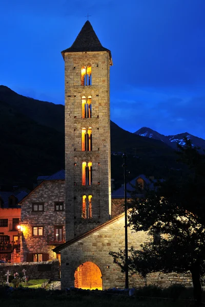 Santa Eulalia en Erill-la-Vall — Foto de Stock